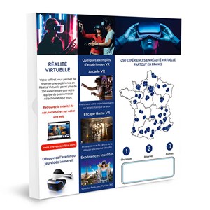 Réalité virtuelle découverte – 2 joueurs