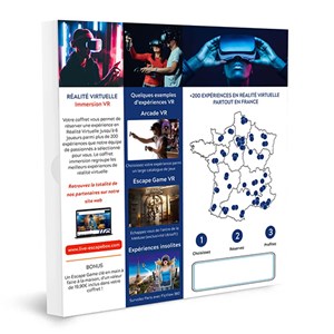 Réalité virtuelle expérience – 4 joueurs