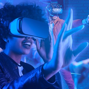 Réalité virtuelle expérience – 4 joueurs