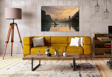 Tableau paysage baie d' halong