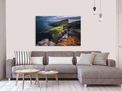 Tableau paysage ecosse sauvage