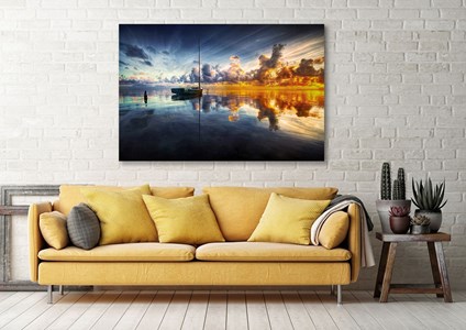 Tableau deco beauté des lacs