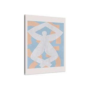 Tableau deco pastel et courbe