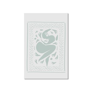 Tableau deco graphic body