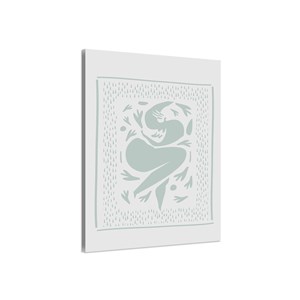 Tableau deco graphic body
