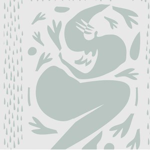 Tableau deco graphic body