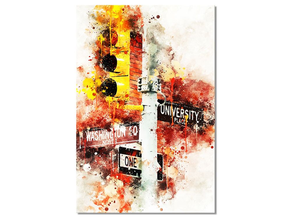 Tableau deco traffic lights Nature & Découvertes