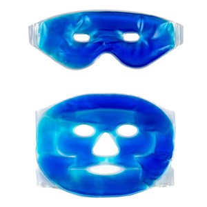 Masques rafraichissants visage + yeux