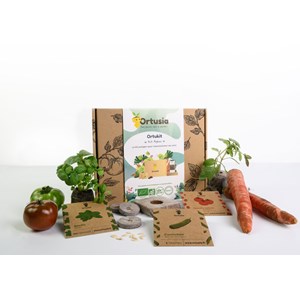 Ortusia kit apéro potager connecté