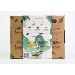 Ortusia kit apéro potager connecté