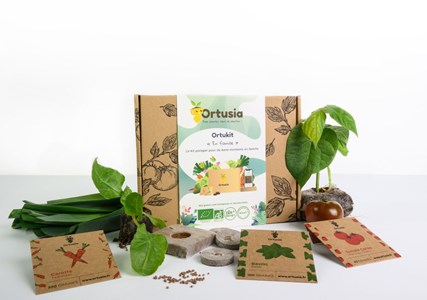 Ortusia kit en famille potager connecté