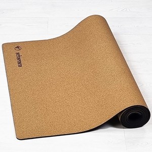 Tapis de yoga liège mandala 5mm
