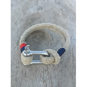 Bracelet chanvre b§r moyenne manillle