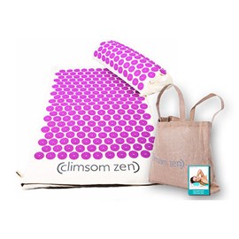 Tapis acupression + coussin moelleux bio