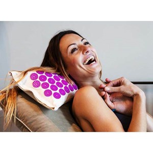 Tapis acupression + coussin moelleux bio