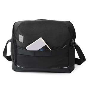 Sac messager et compartiment ordinateur