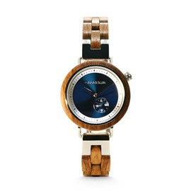 Montre femme  en bois artica wood