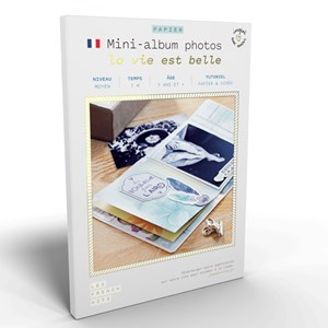 Kit pour créer mini-album photo