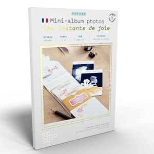 Kit pour créer mini-album photo