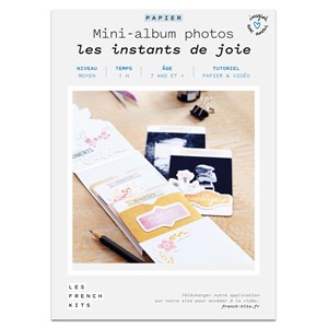 Kit pour créer mini-album photo