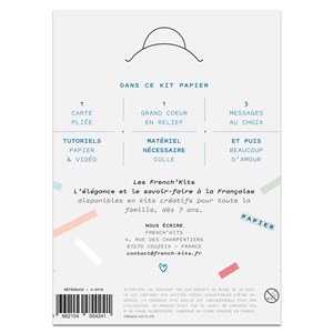 Kit pour créer une carte popup