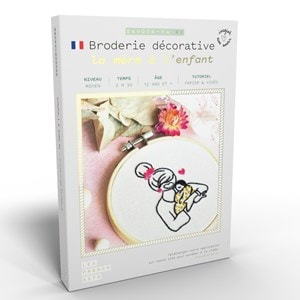 Kit broderie femme & enfant