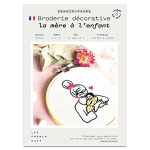 Kit broderie femme & enfant