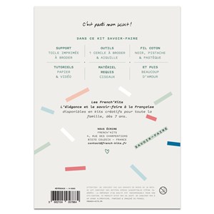 Kit broderie femme & enfant