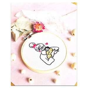 Kit broderie femme & enfant
