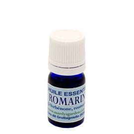 Huile essentielle bio romarin verbenone