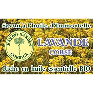 Savon peaux grasses lavande corse 100g