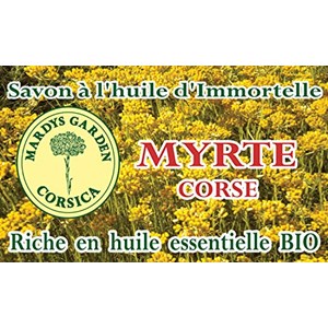 Savon peaux sensibles myrte corse 100g