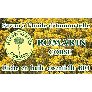 Savon doux romarin corse 100g