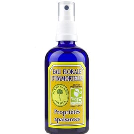 Hydrolat bio hélichryse 100ml immortelle