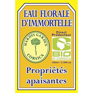 Hydrolat bio hélichryse 100ml immortelle