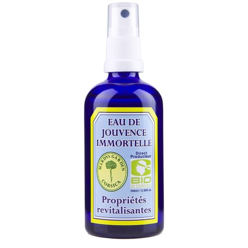 Eau de jouvence immortelle bio 100ml