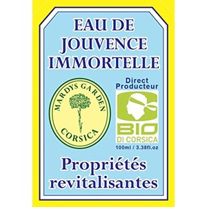 Eau de jouvence immortelle bio 100ml