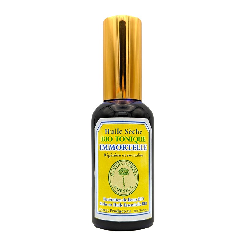 Mardys Garden - Huile sèche bio tonique de corse 50ml