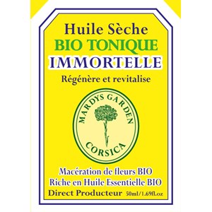Huile sèche bio tonique de corse 50ml
