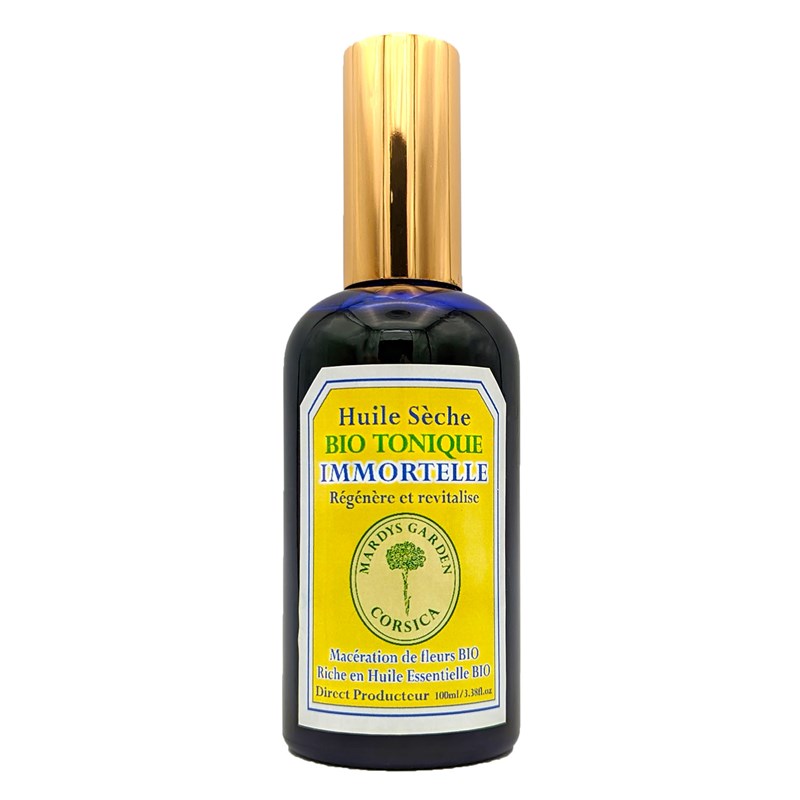 Mardys Garden - Huile sèche immortelle myrte corse 100ml