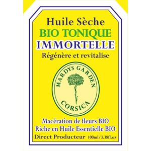 Huile sèche immortelle myrte corse 100ml