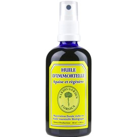 Huile d'immortelle corse 50ml