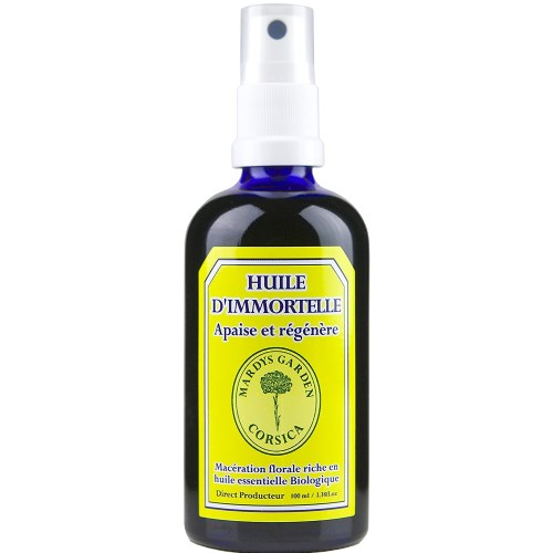 Mardys Garden - Huile d'immortelle corse 100ml