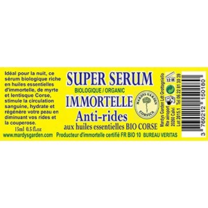 Super serum immortelle anti-rides