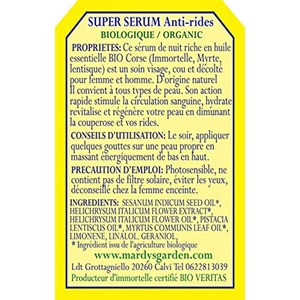 Super serum immortelle anti-rides