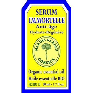 Crème bio immortelle anti-âge 50ml