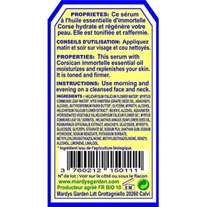 Crème bio immortelle anti-âge 50ml
