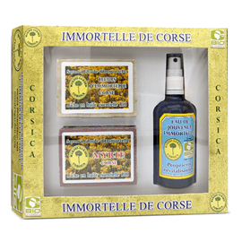 Coffret savons et jouvence immortelle