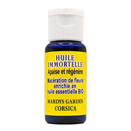 Huile d'immortelle corse 15ml