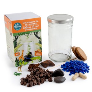 Terrarium de la savane